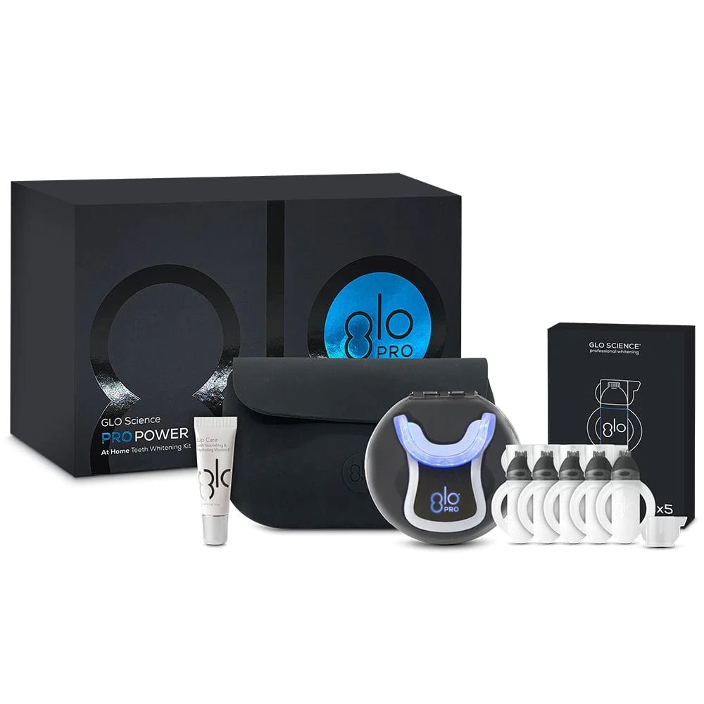GLO Science PRO POWER Teeth Whitening Kit – NWT | Sealed | Retails $350